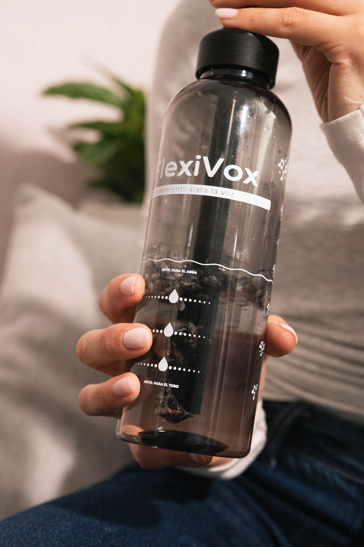 Flexivox Kit negro
