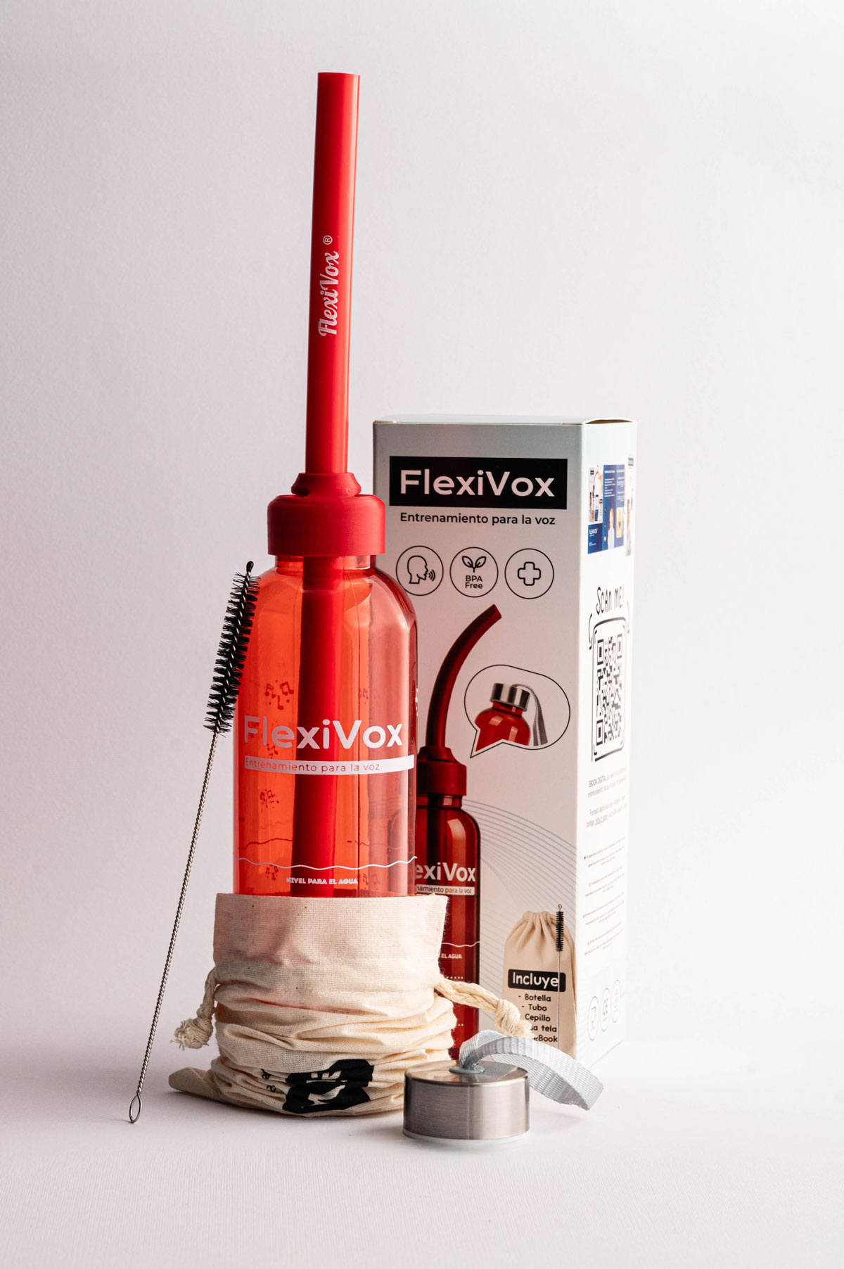 Flexivox Kit Rojo