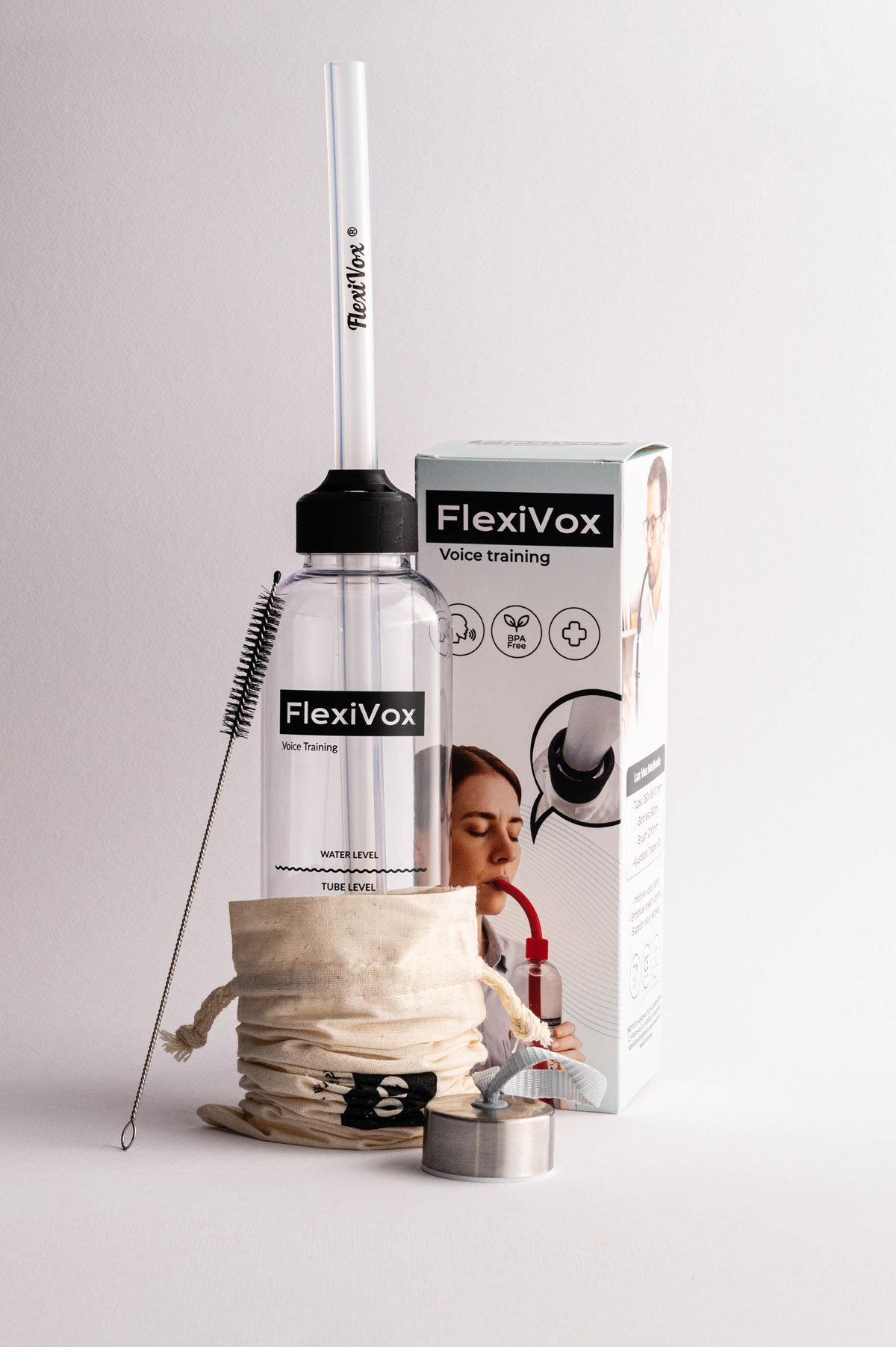 Flexivox Kit Transparente