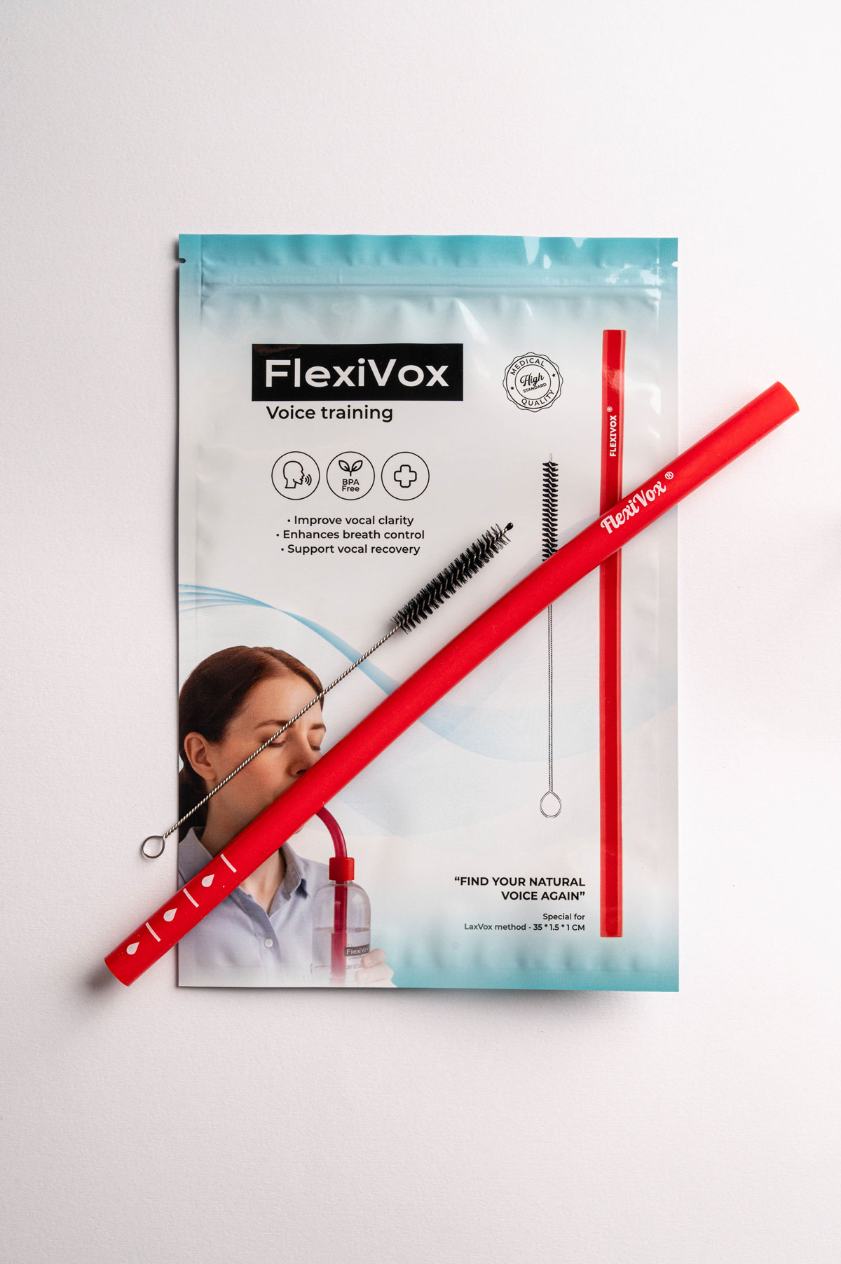Flexivox Kit de repuestos