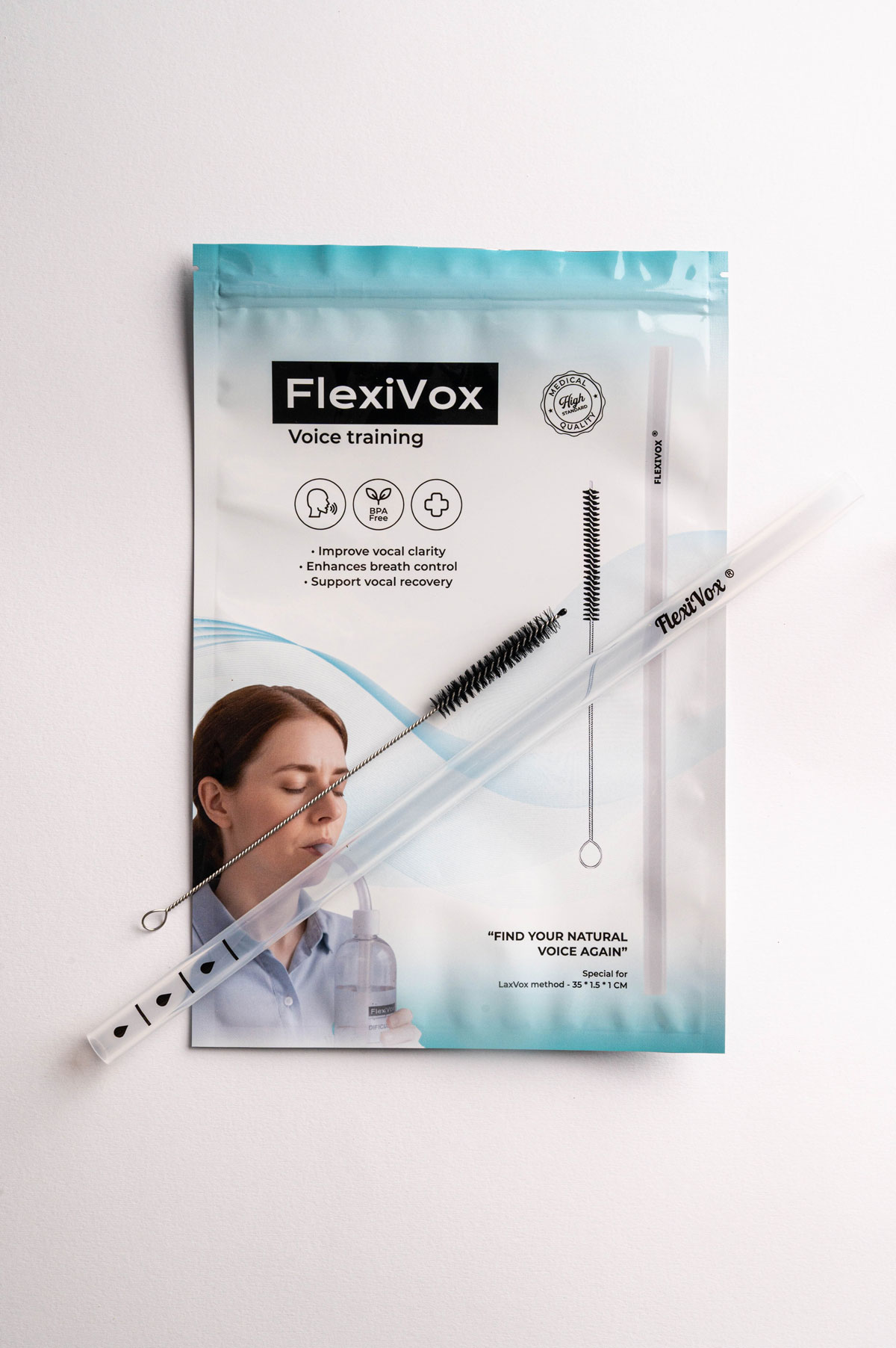 Flexivox Kit de repuestos