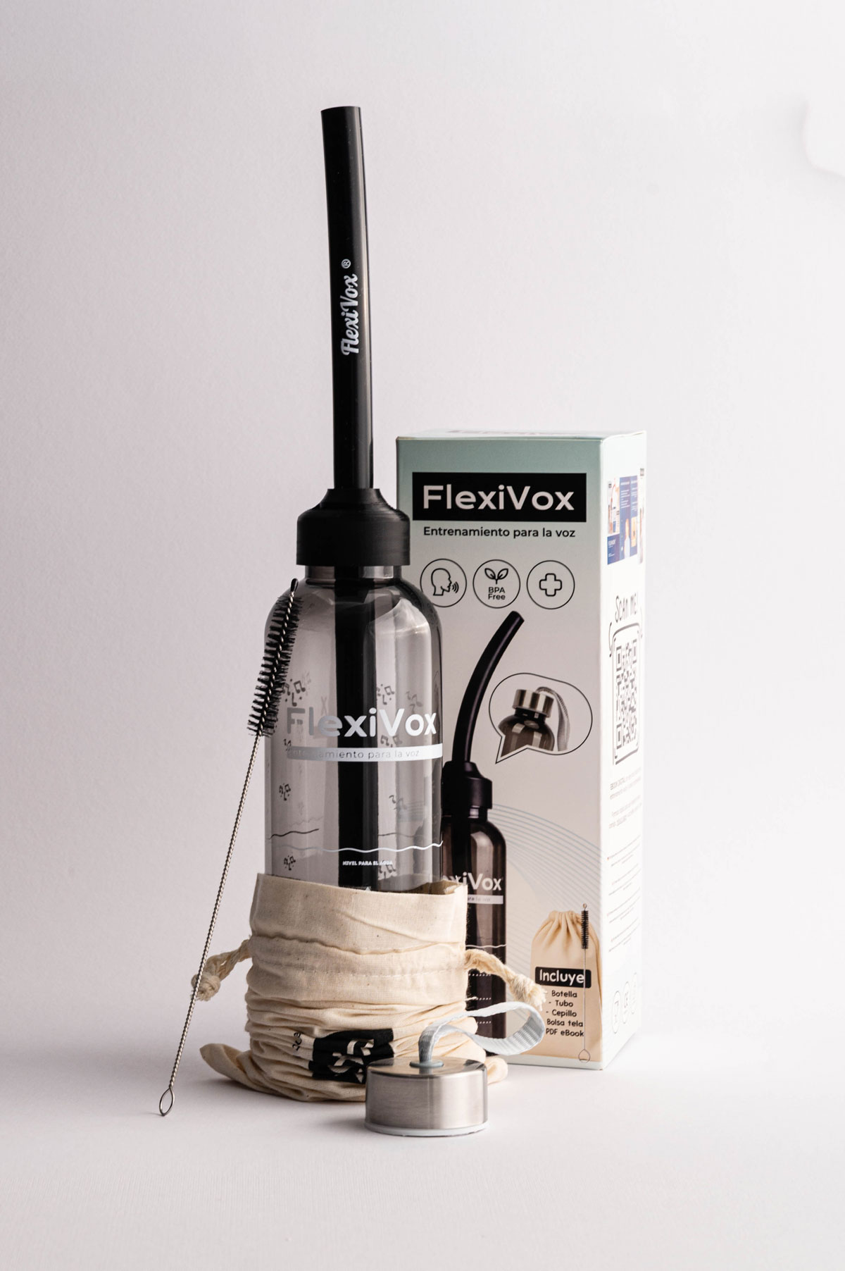 Flexivox Kit negro